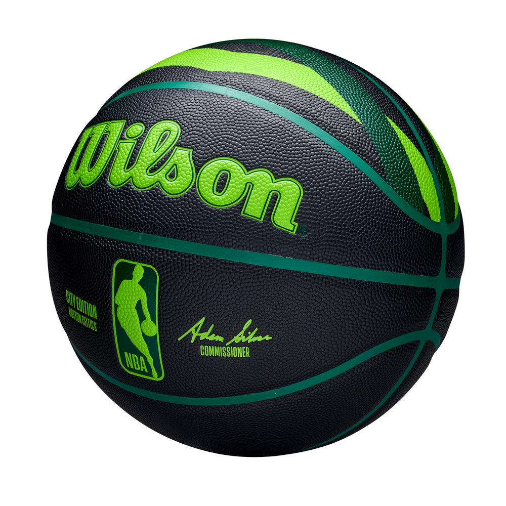 NBA Team City Collector Basketball  Boston Celtics