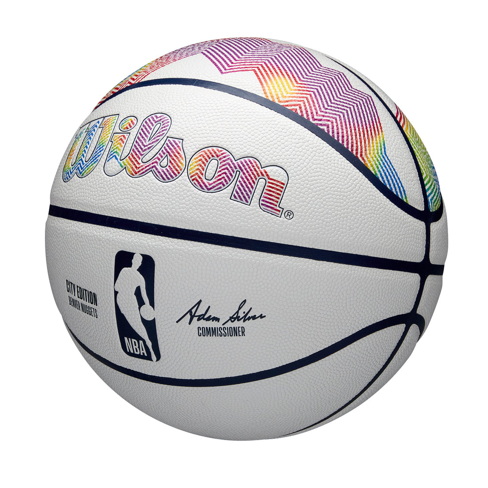NBA Team City Collector Basketball  Denver Nuggets