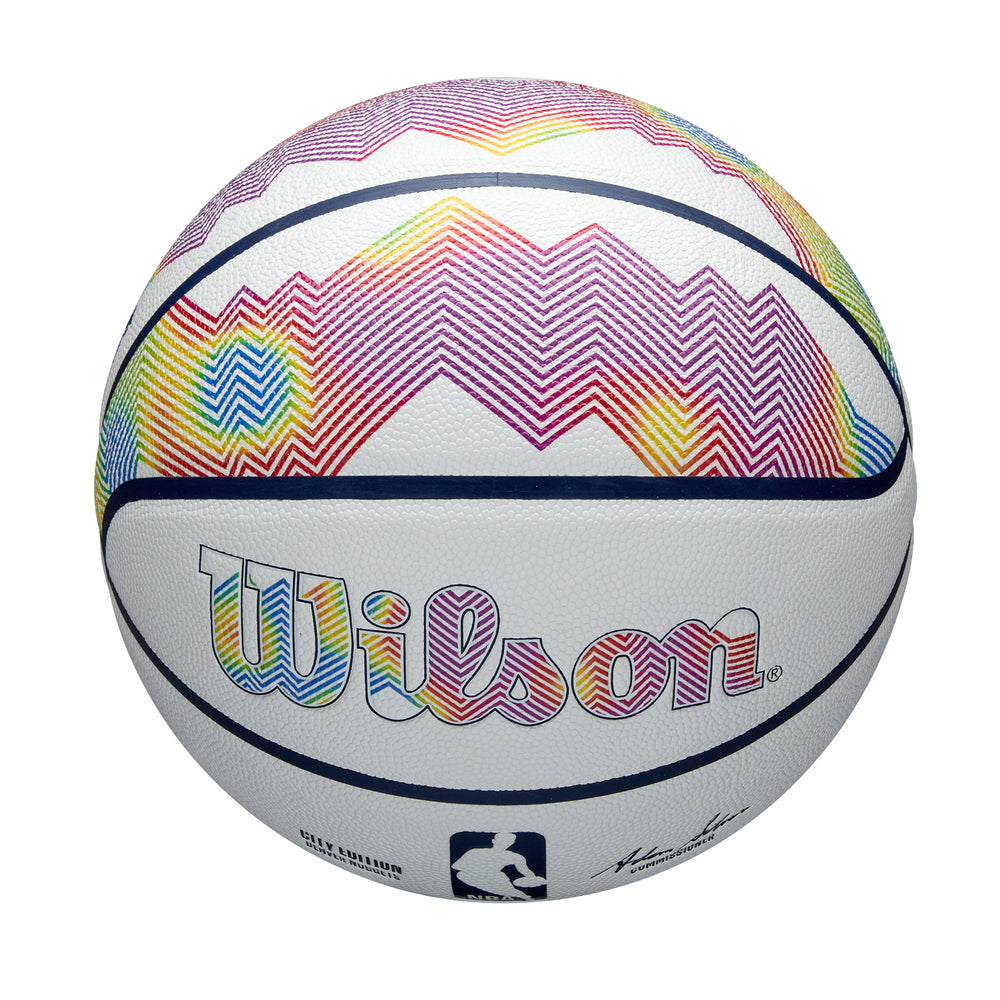 NBA Team City Collector Basketball  Denver Nuggets