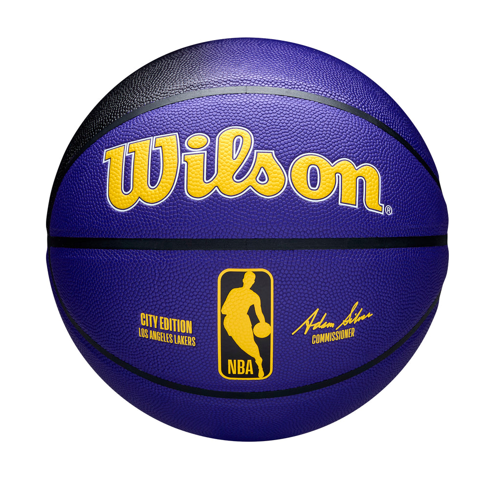 NBA Team City Collector Basketball Los Angeles Lakers