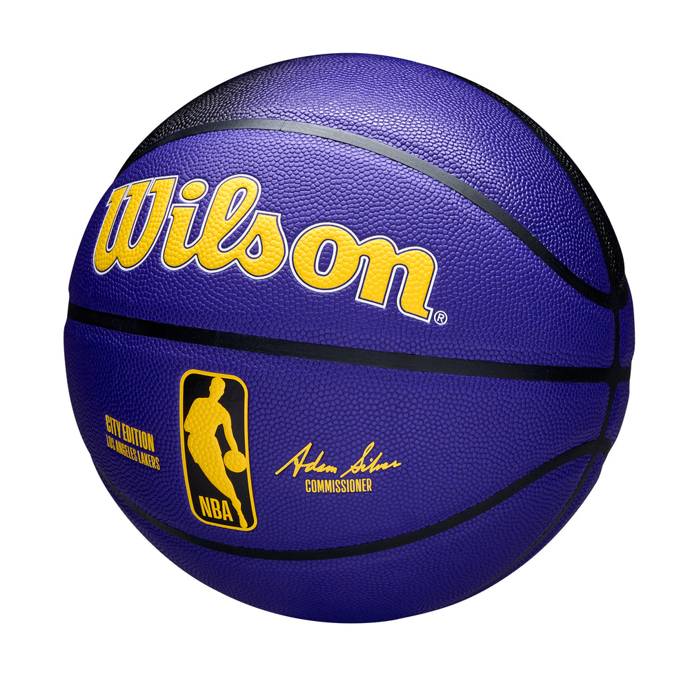 NBA Team City Collector Basketball Los Angeles Lakers