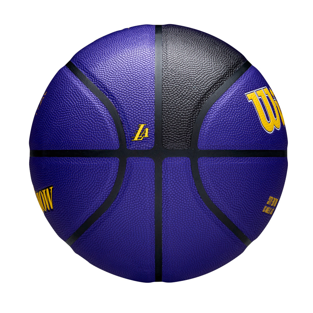 NBA Team City Collector Basketball Los Angeles Lakers