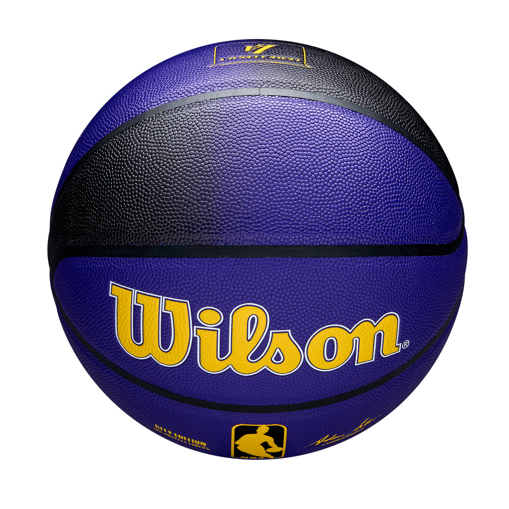 NBA Team City Collector Basketball Los Angeles Lakers