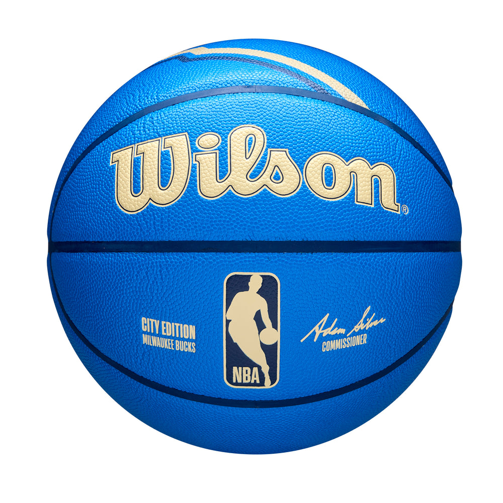 NBA Team City Collector Basketball Milwaukee Bucks