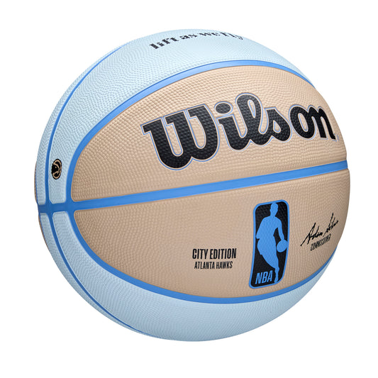2024 NBA Team City Edition Basketball Atlanta Hawks