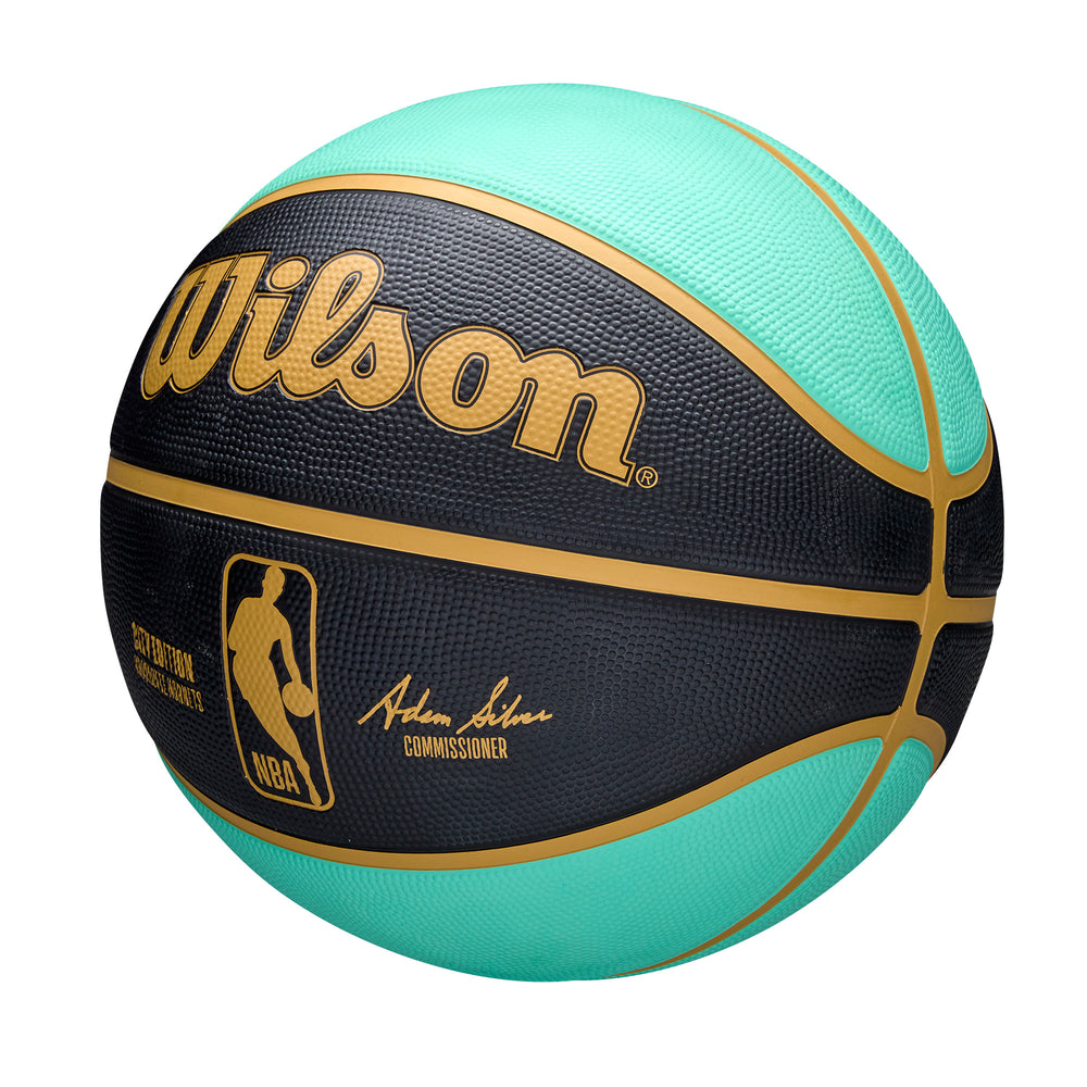 2024 NBA Team City Edition Basketball Charlotte Hornets