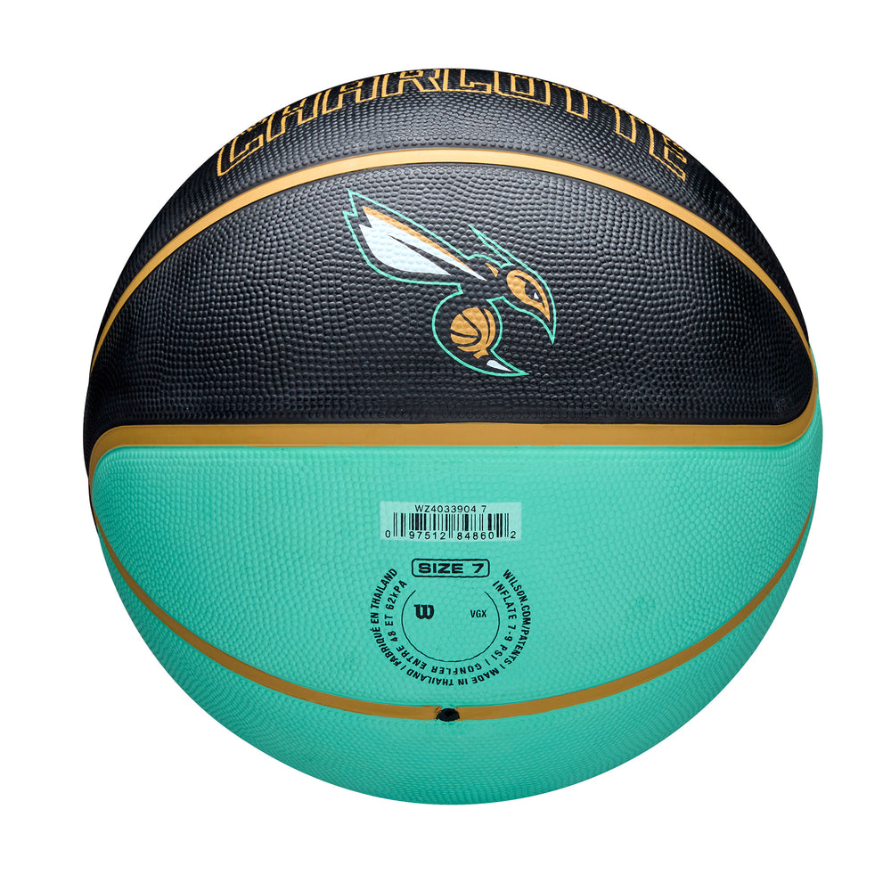 2024 NBA Team City Edition Basketball Charlotte Hornets