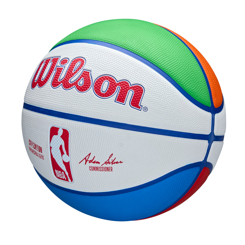 2024 NBA Team City Edition Basketball Philadelphia 76ers