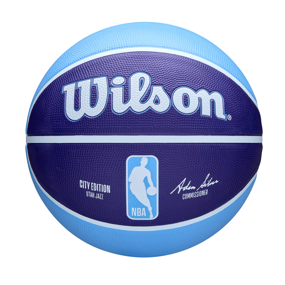 2024 NBA Team City Edition Basketball Utah Jazz