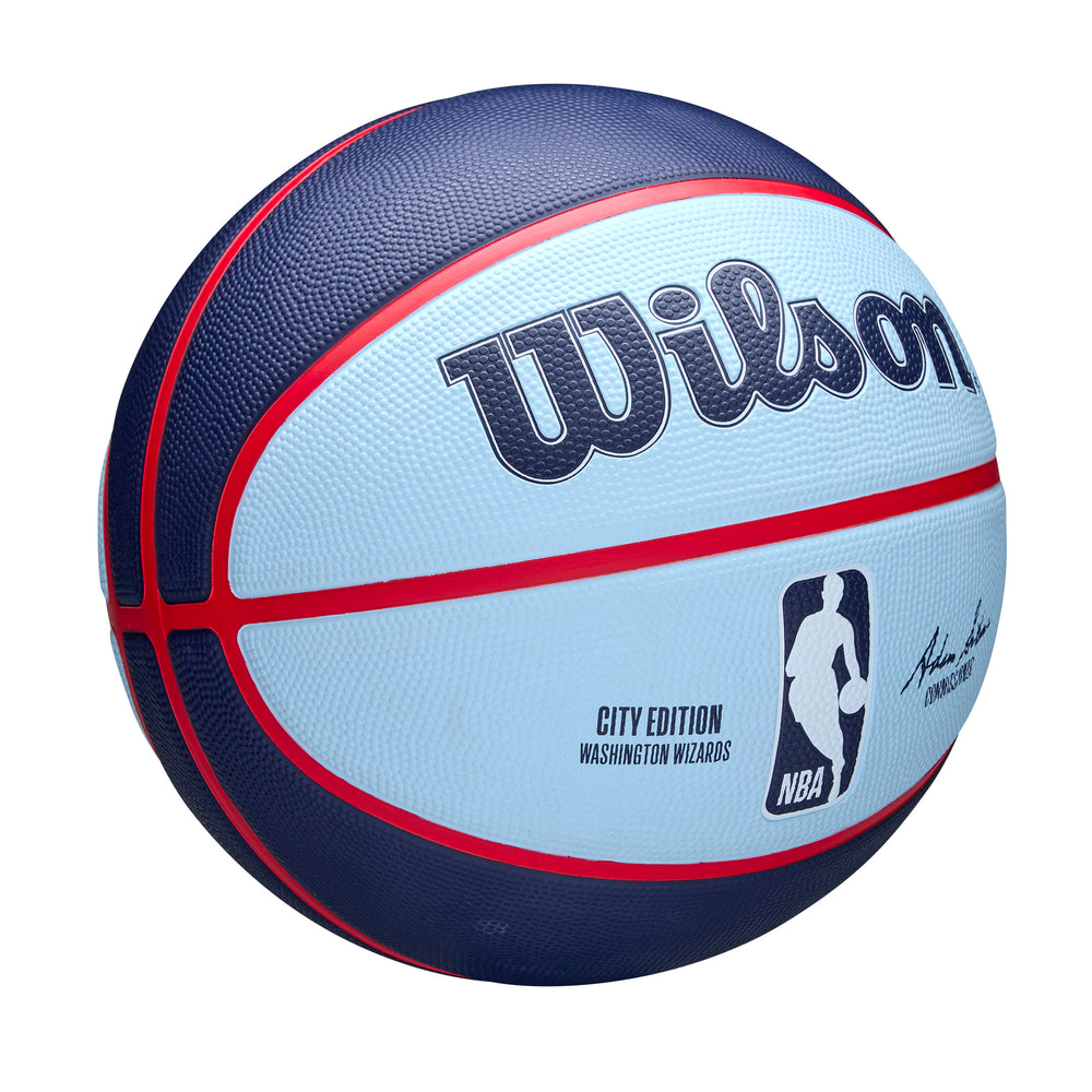 2024 NBA Team City Edition Basketball Washington Wizards