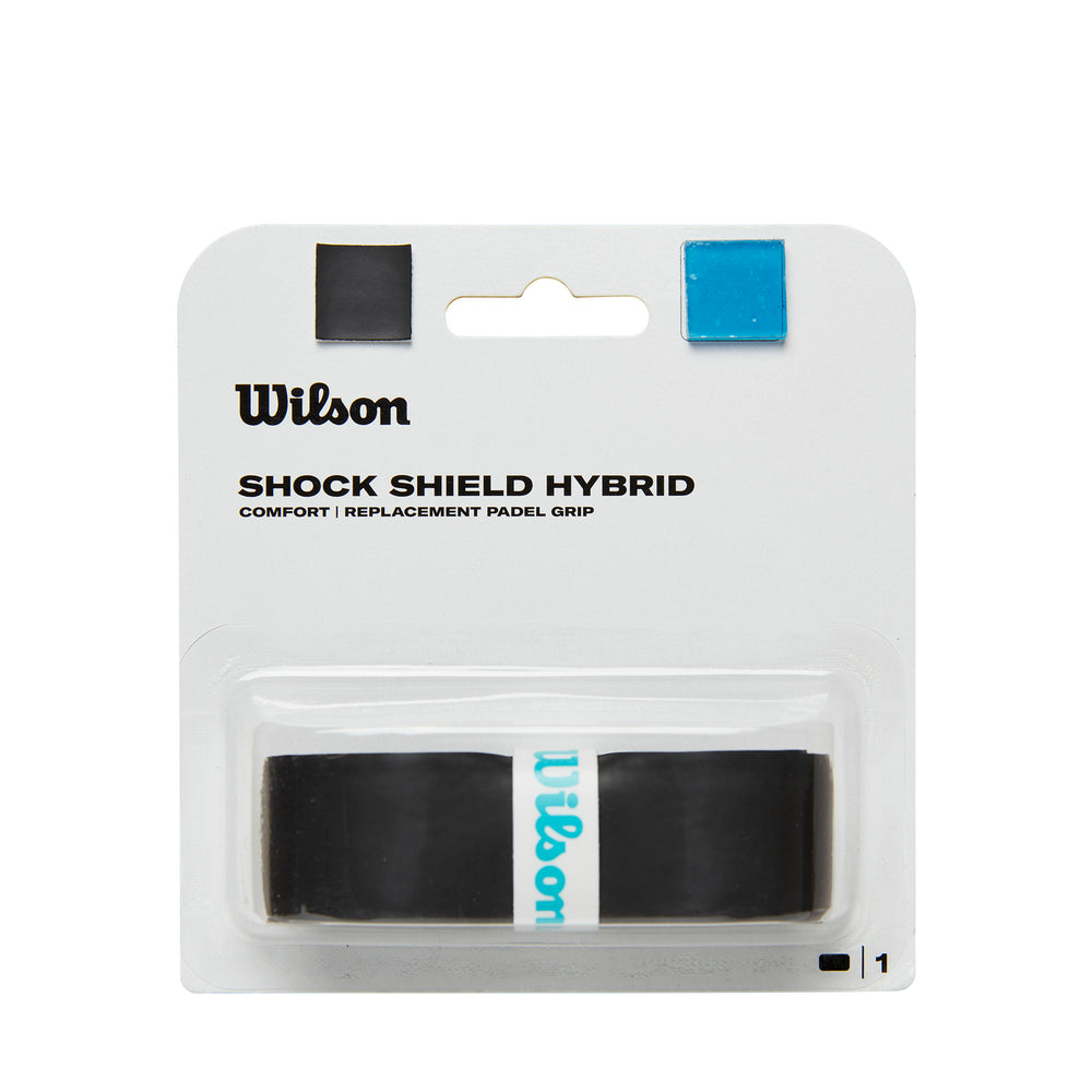 PADEL SHOCK SHIELD HYBRID REPLACEMENT OVERGRIP - WilsonME