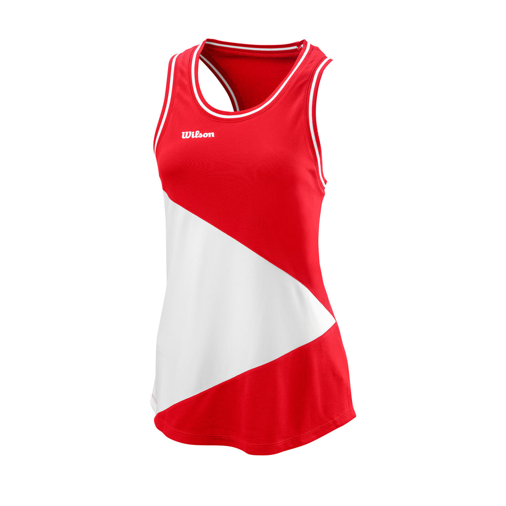 Wilson Team II Women Tennis Tank Top, Red
