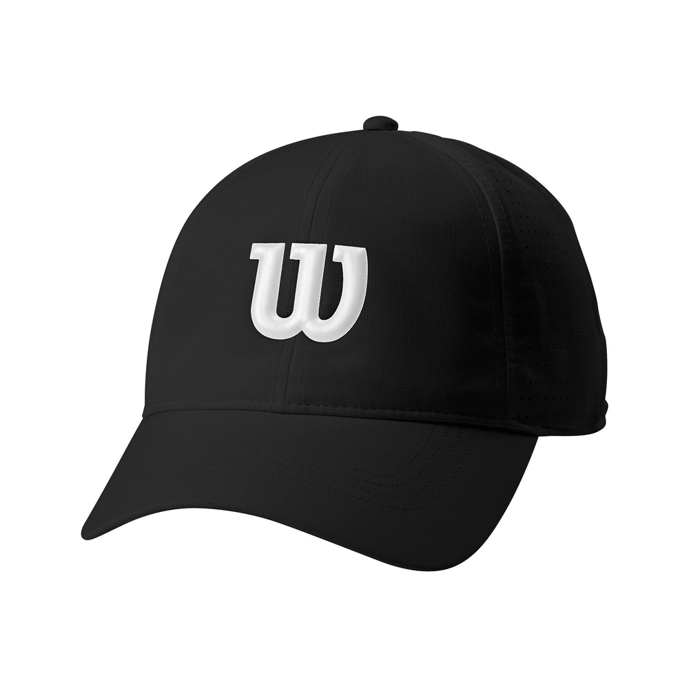 Wilson Ultralight Tennis Cap II, Black