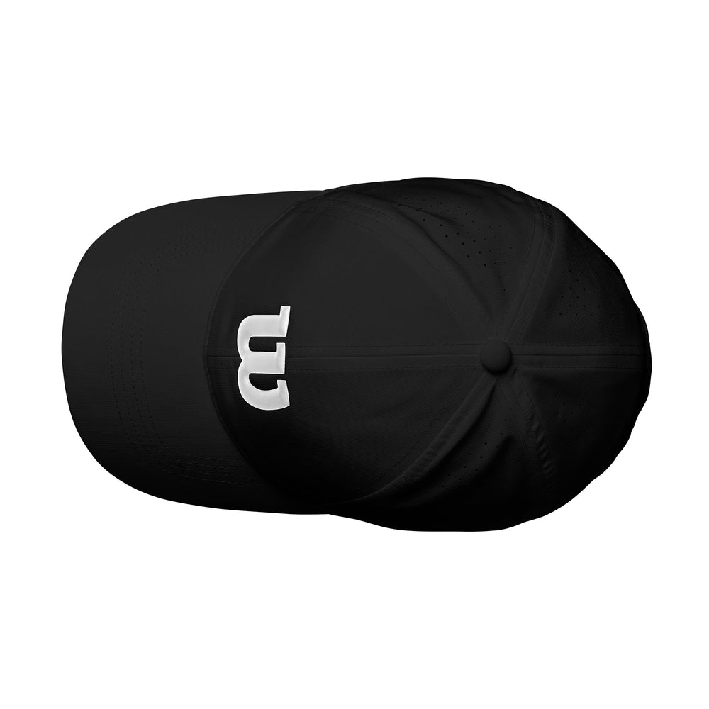 Wilson Ultralight Tennis Cap II, Black