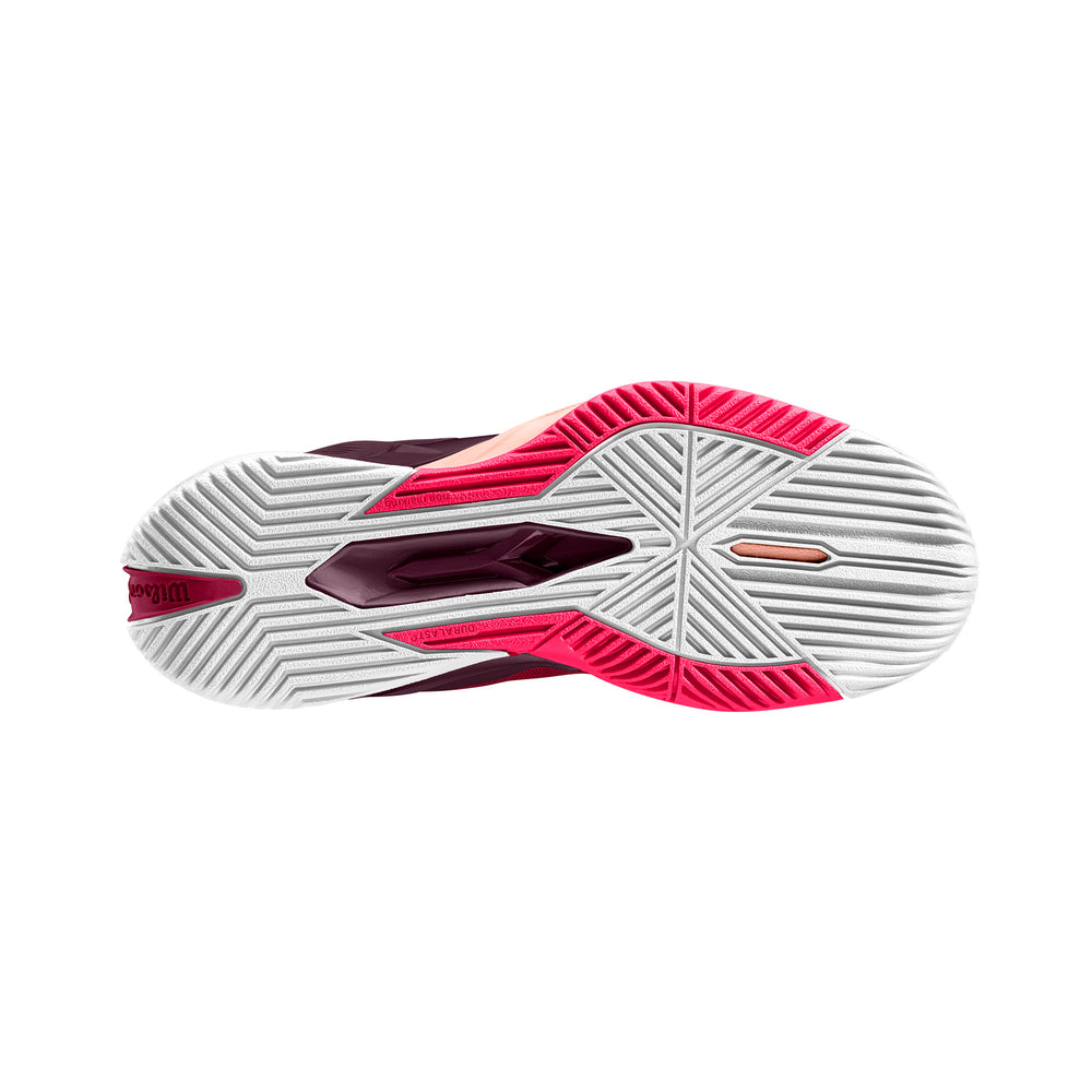WOMEN'S RUSH PRO 4.0 TENNIS SHOE - WilsonME