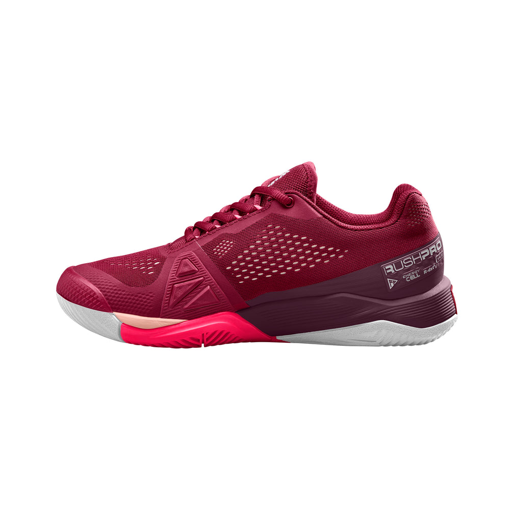 WOMEN'S RUSH PRO 4.0 TENNIS SHOE - WilsonME