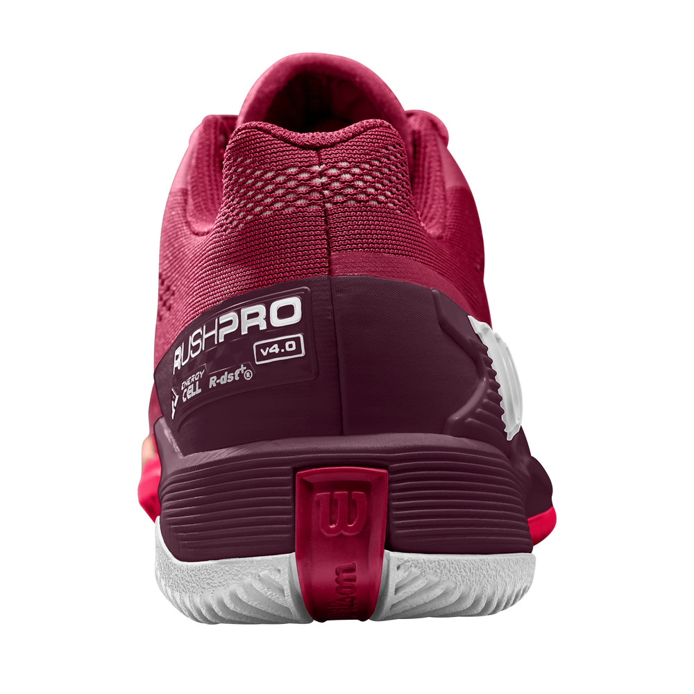 WOMEN'S RUSH PRO 4.0 TENNIS SHOE - WilsonME