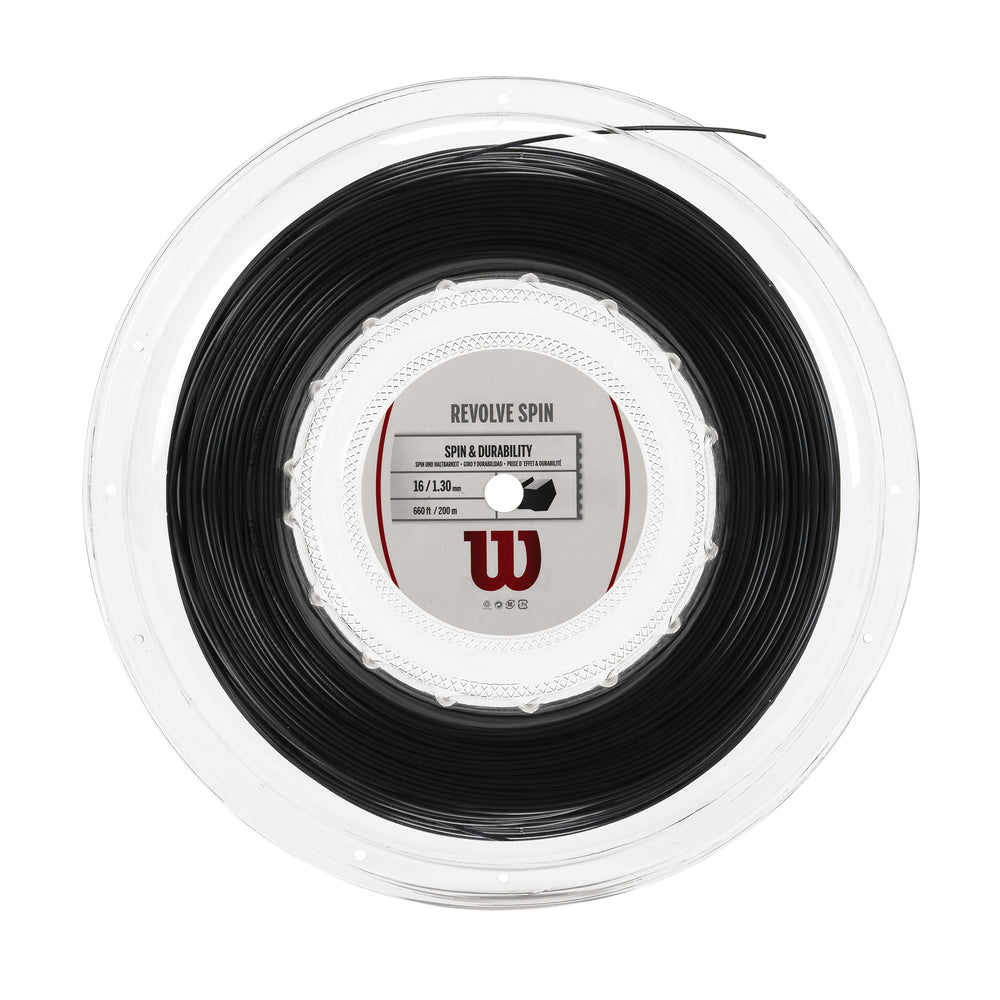 REVOLVE SPIN 16 TENNIS STRING - REEL - WilsonME