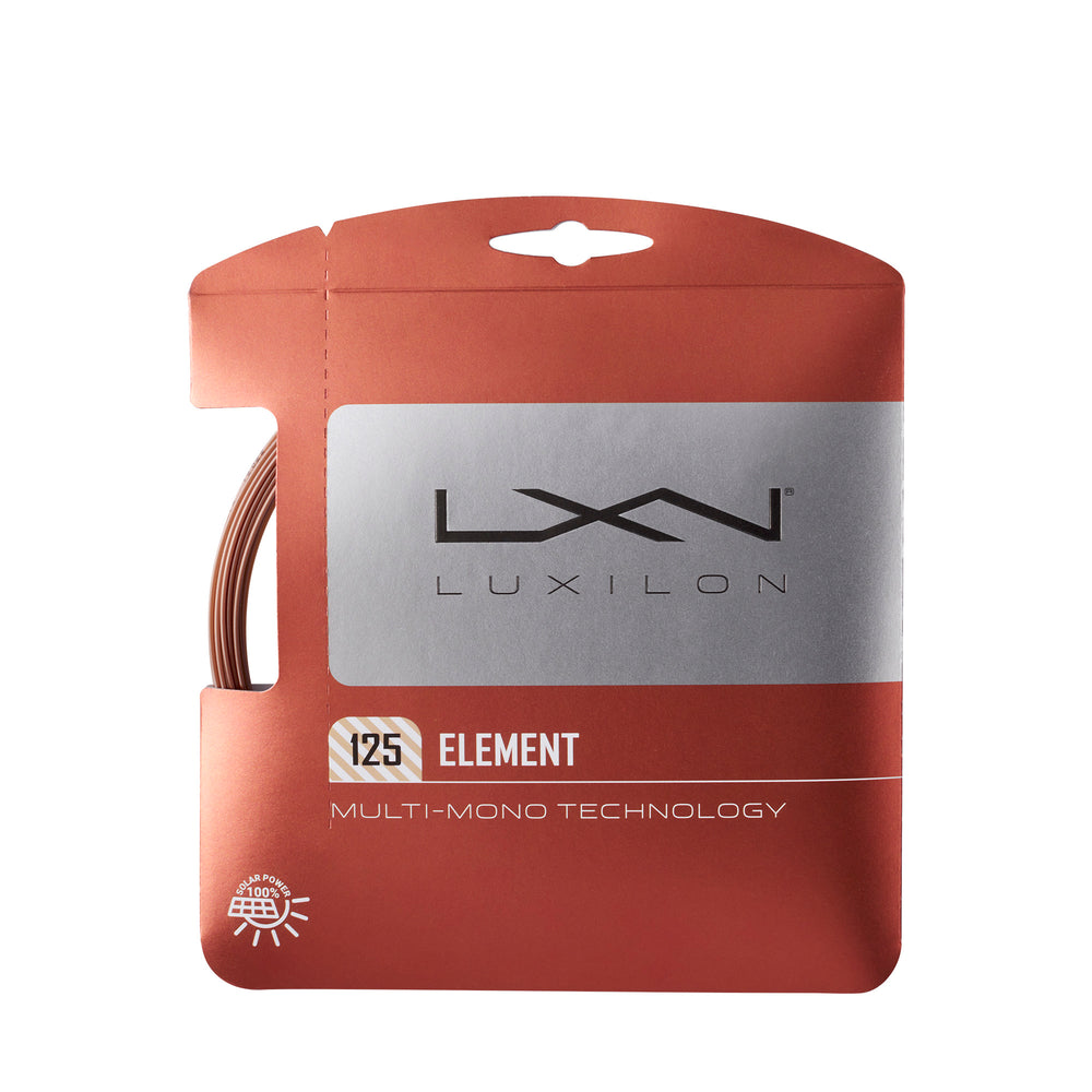 ELEMENT 125 TENNIS STRING - SET - WilsonME