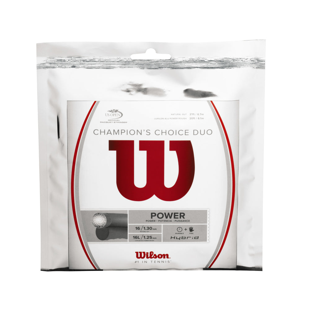 Champions Choice Duo 16 Tennis String - Set