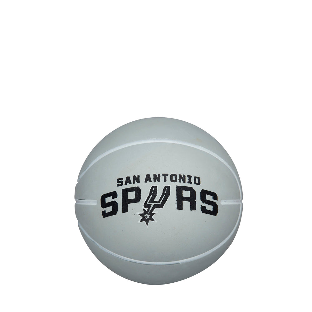 Wilson NBA DRIBBLER BASKETBALL SAN ANTONIO SPURS Grey WTB1100SA