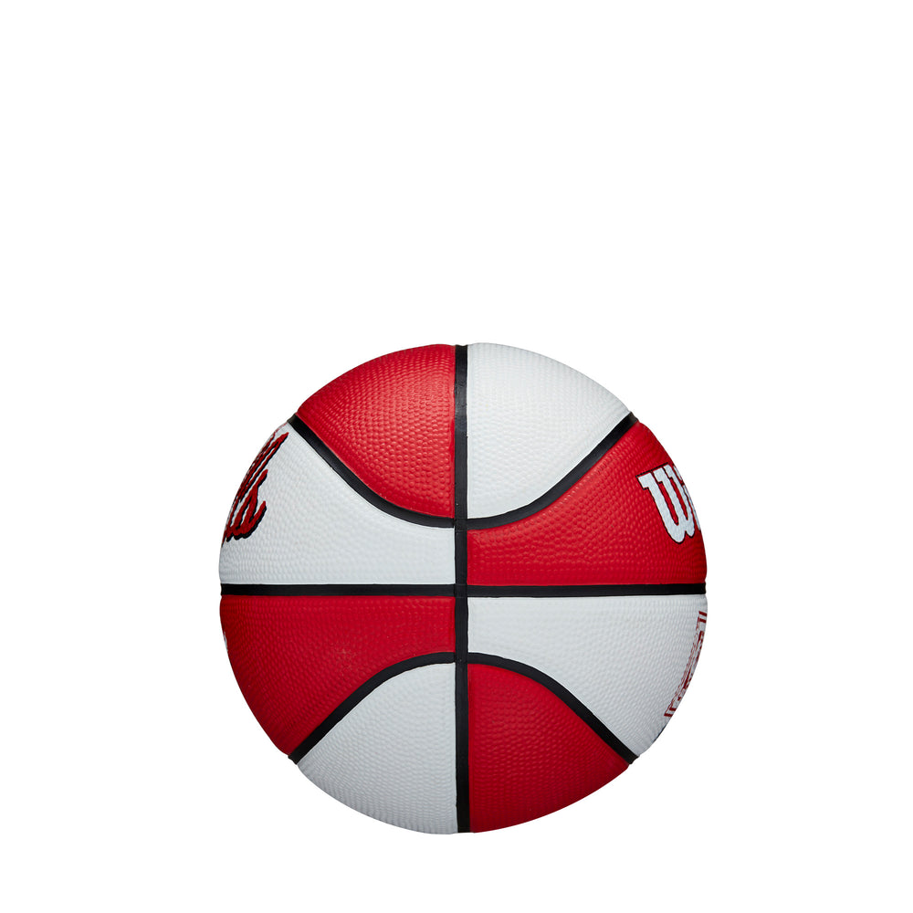 NBA TEAM RETRO MINI BASKETBALL - CHICAGO BULLS - WilsonME