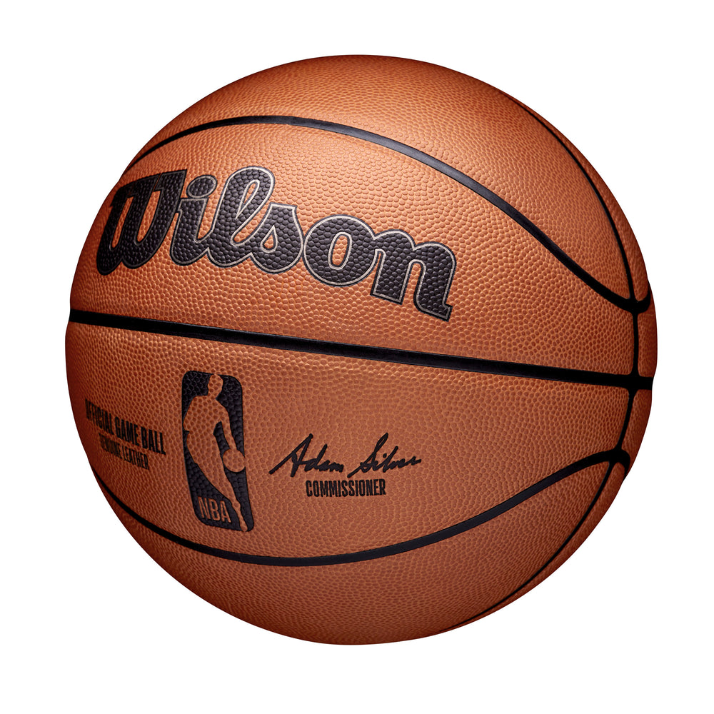 NBA OFFICIAL GAME BALL BASKETBALL RETAIL - WilsonME