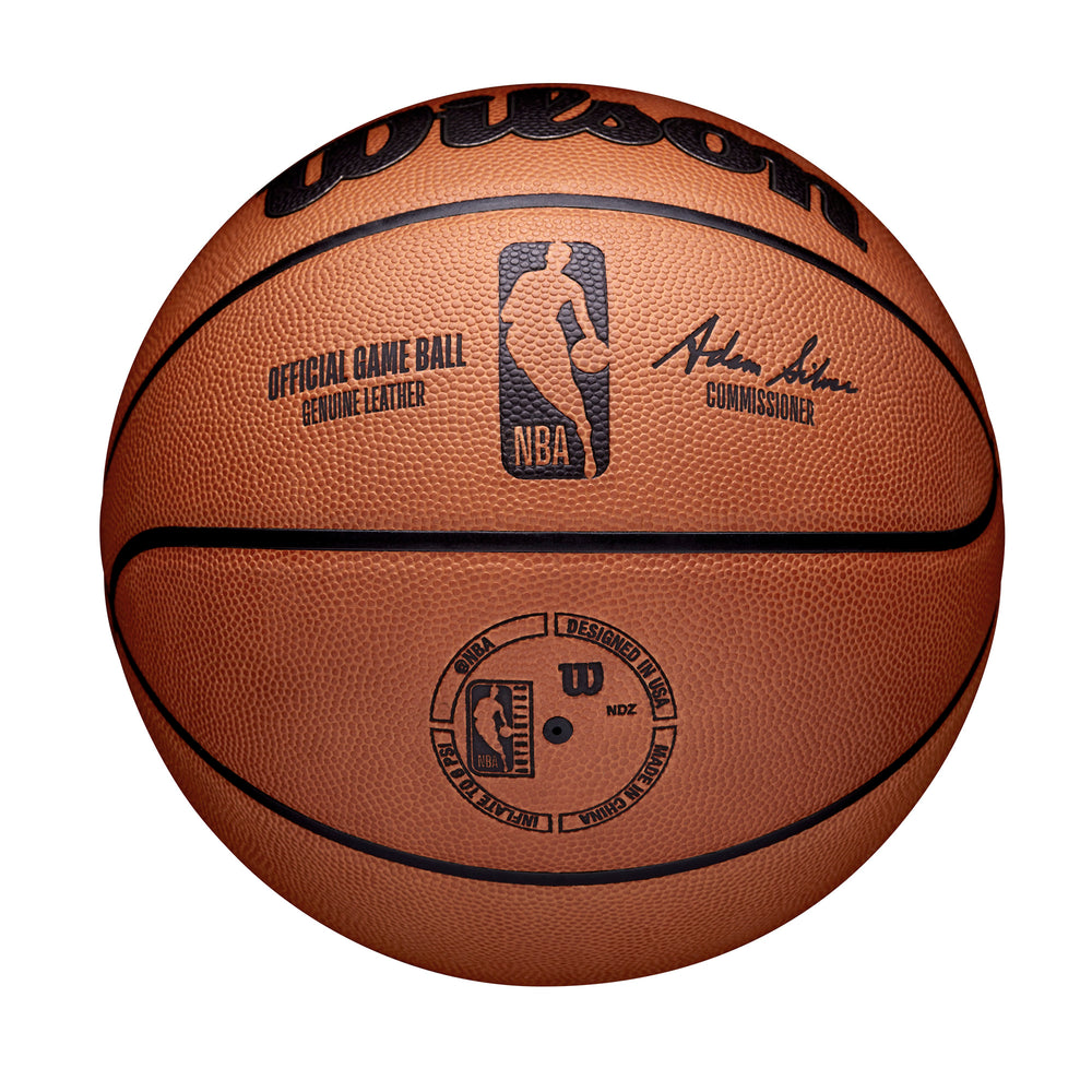 NBA OFFICIAL GAME BALL BASKETBALL RETAIL - WilsonME