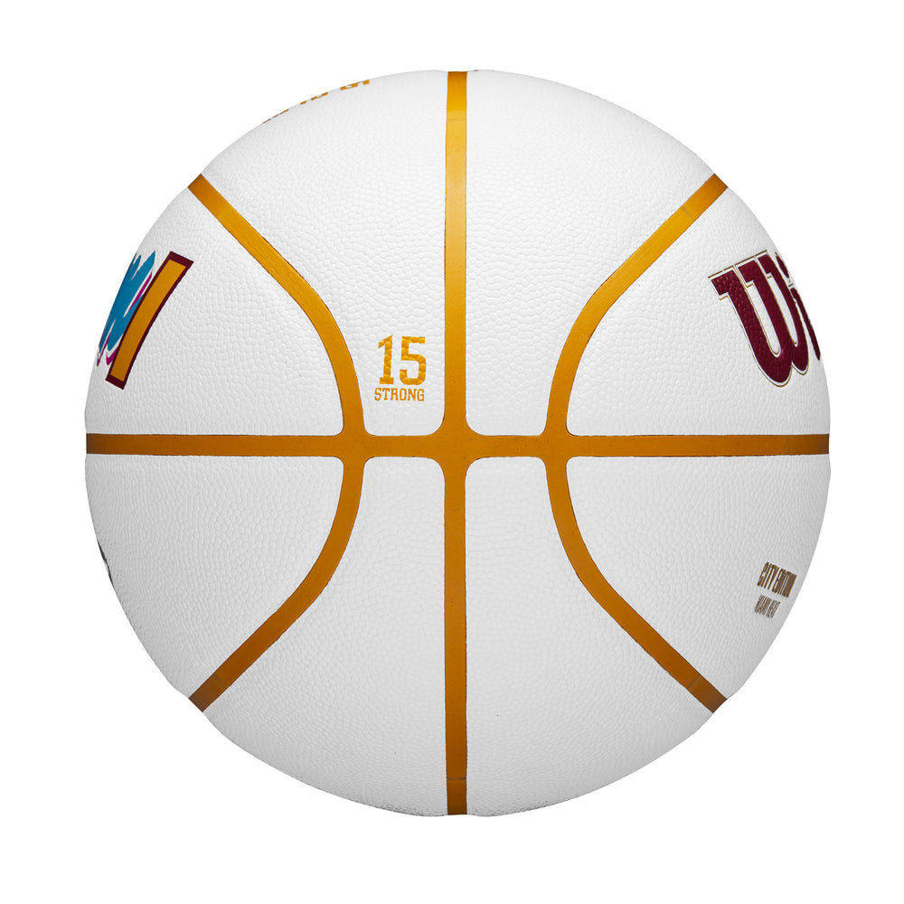 NBA TEAM CITY COLLECTOR BASKETBALL - MIAMI HEAT - WilsonME