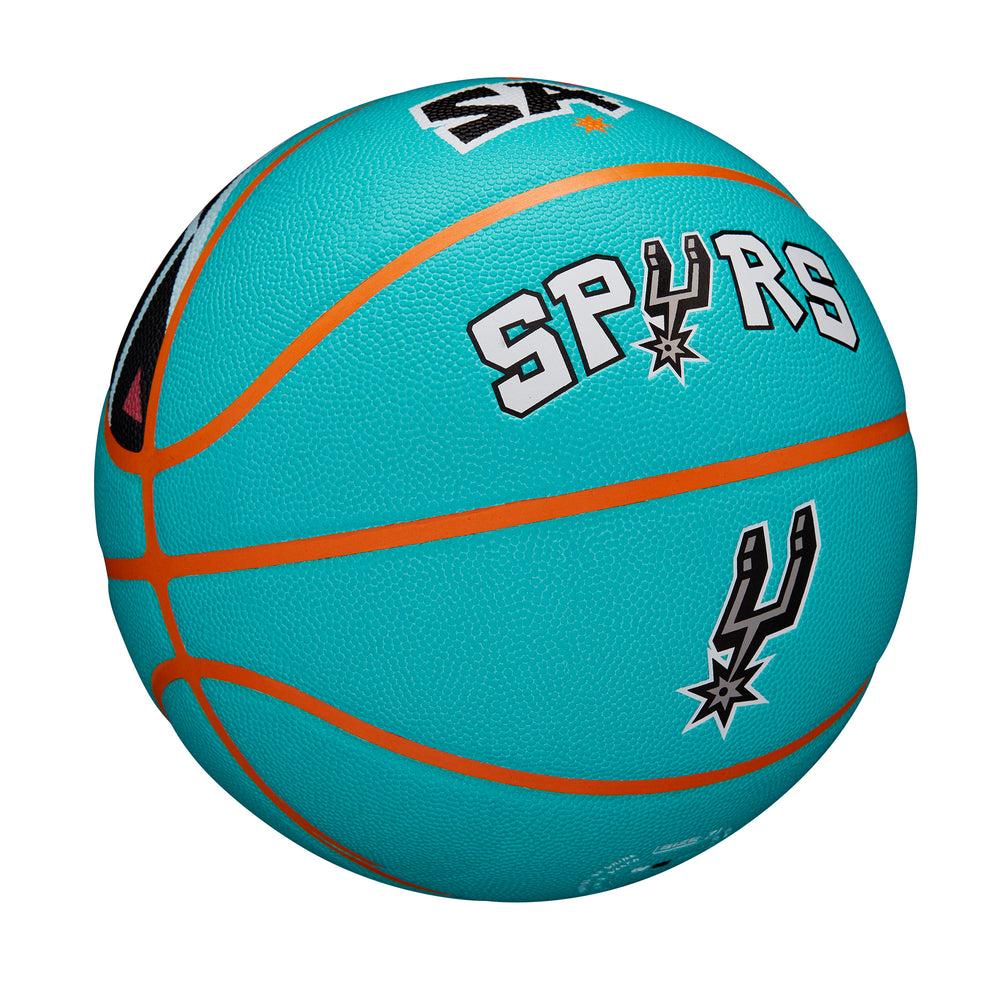 NBA TEAM CITY COLLECTOR BASKETBALL - SAN ANTONIO SPURS - WilsonME