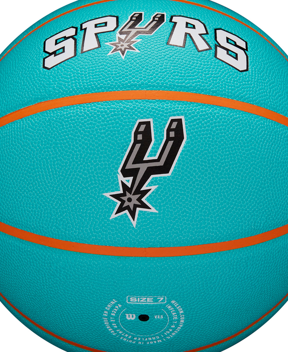 NBA TEAM CITY COLLECTOR BASKETBALL - SAN ANTONIO SPURS - WilsonME
